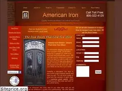Sites similar to irondoorsofatlanta.com