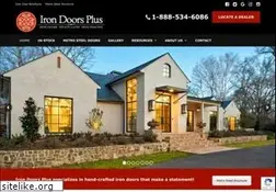 Sites similar to irondoorsplus.com