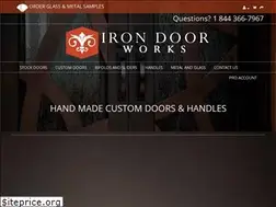 Sites similar to irondoorworks.com