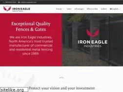 Sites similar to ironeagleind.com
