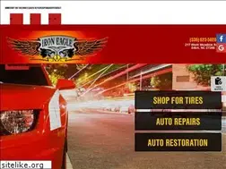 Sites similar to ironeagletire.com