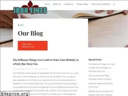 Sites similar to ironelves.com