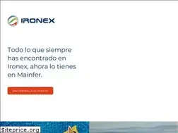 Sites similar to ironex.es