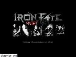 Sites similar to ironfate.de