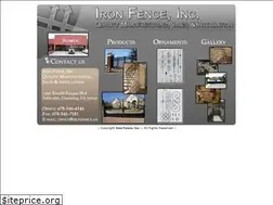 Sites similar to ironfence.us