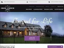 Sites similar to ironfenceshop.com