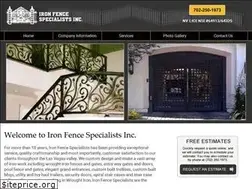 Sites similar to ironfencespecialists.com
