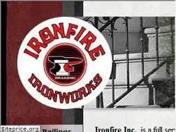 Sites similar to ironfireusa.com