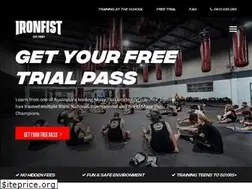 Sites similar to ironfist.com.au