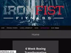 Sites similar to ironfistfitness.com