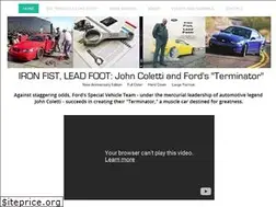 Sites similar to ironfistleadfoot.com