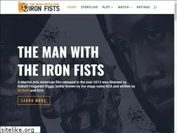 Sites similar to ironfists.com