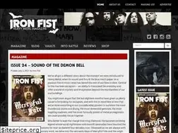 Sites similar to ironfistzine.com