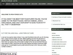 Sites similar to ironforgecats.com