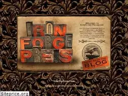 Sites similar to ironforgepress.com