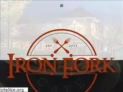 Sites similar to ironforkcafe.com