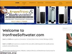 Sites similar to ironfreesoftwater.com