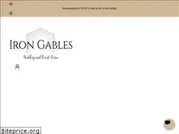 Sites similar to irongables.com