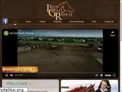 Sites similar to irongaitranch.com