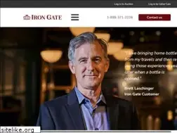 Sites similar to irongate.wine