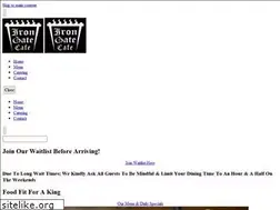Sites similar to irongatecafe.com