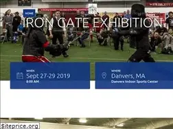 Sites similar to irongateexhibition.com
