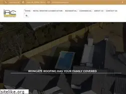 Sites similar to irongateroofing.com
