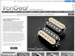 Sites similar to irongear.co.uk