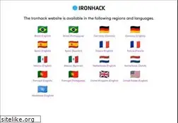 Sites similar to ironhack.com