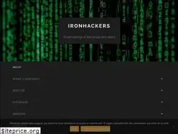Sites similar to ironhackers.es