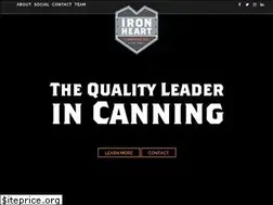 Sites similar to ironheartcanning.com