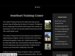 Sites similar to ironheartdogs.com