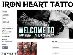 Sites similar to ironhearttattoocompany.com