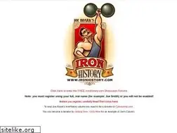 Sites similar to ironhistory.com