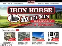 Sites similar to ironhorseauction.com