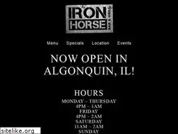 Sites similar to ironhorsebar.com