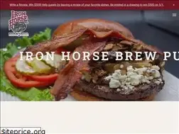 Sites similar to ironhorsebrewpub.com