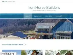 Sites similar to ironhorsebuildersct.com