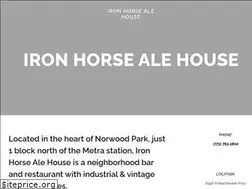 Sites similar to ironhorsechicago.com