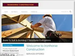 Sites similar to ironhorseconstruction.com