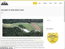 Sites similar to ironhorsefarmpa.com