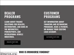 Sites similar to ironhorsefunding.com