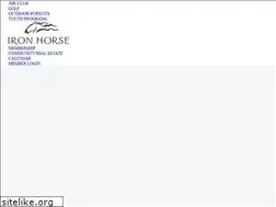 Sites similar to ironhorsegolfclub.com