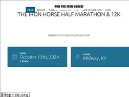 Sites similar to ironhorsehalfmarathon.com