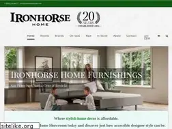 Sites similar to ironhorsehomefurnishings.com