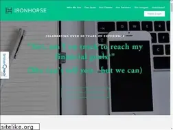 Sites similar to ironhorseinvest.com
