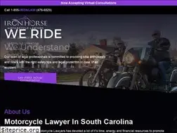Sites similar to ironhorselawsc.com