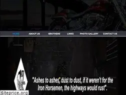 Sites similar to ironhorsemenmc.com
