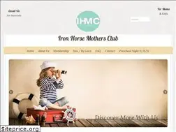 Sites similar to ironhorsemothersclub.com