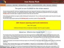 Sites similar to ironhorsepark.net